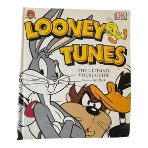 Looney Tunes The Ultimate Visual Guide by Jerry Beck 2003 Hardcover 1st Edition